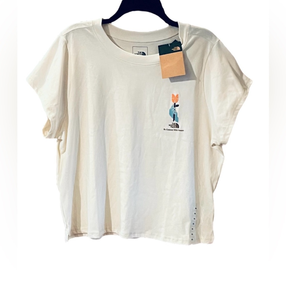 NWT The North Face Women’s Earth Day Slim Cutie Tee - Picture 6 of 13
